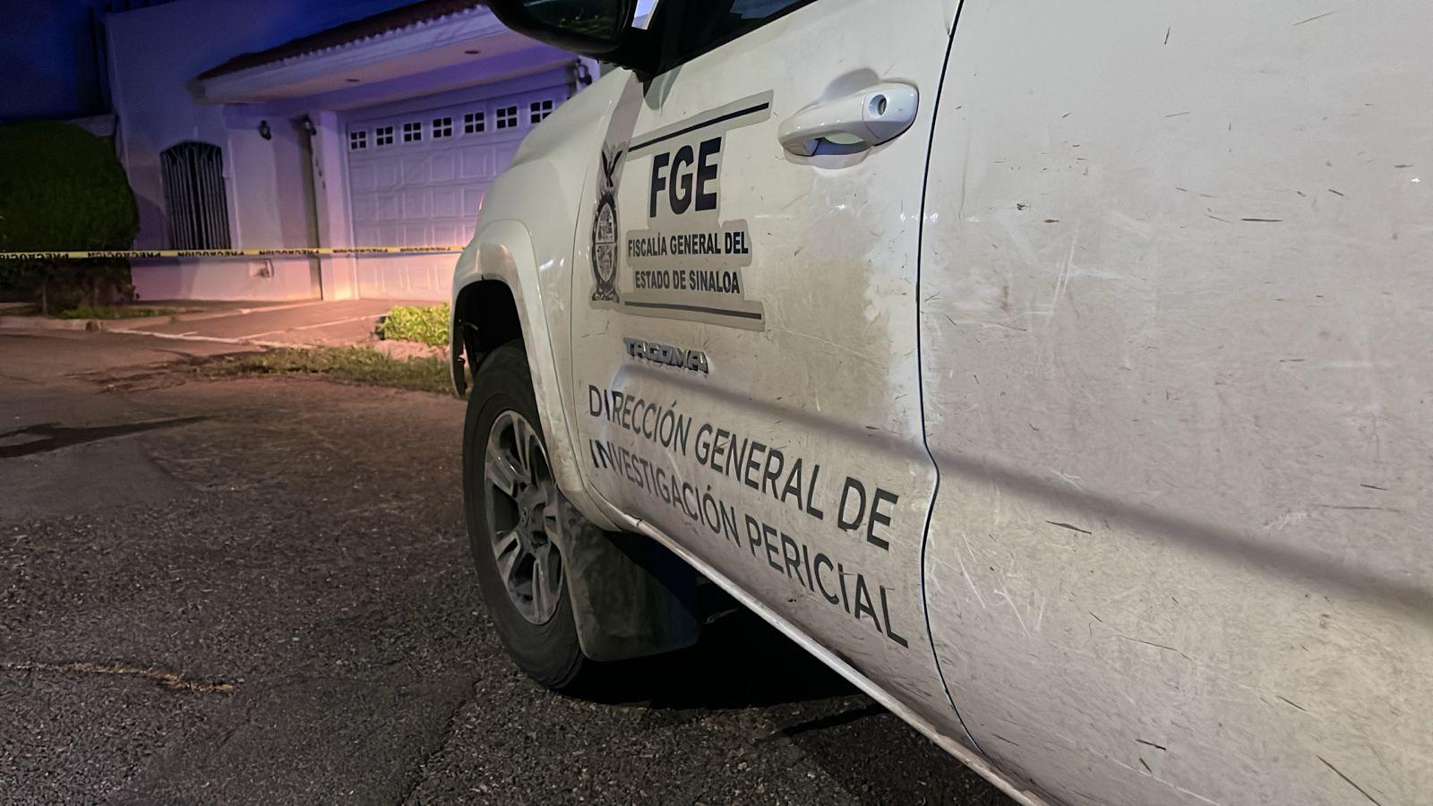 $!Ataque armado contra vivienda de Las Quintas, en Culiacán, deja daños materiales