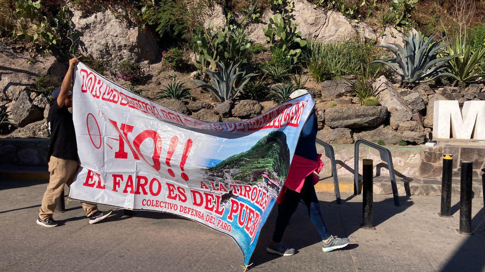 $!Ciudadanos exigen declarar Área Natural Protegida al Cerro del Crestón