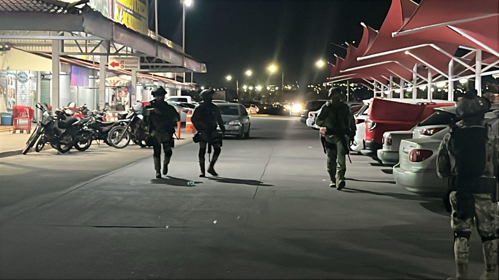 $!Ataque armado deja dos personas sin vida en el sector Barrancos, al sur de Culiacán