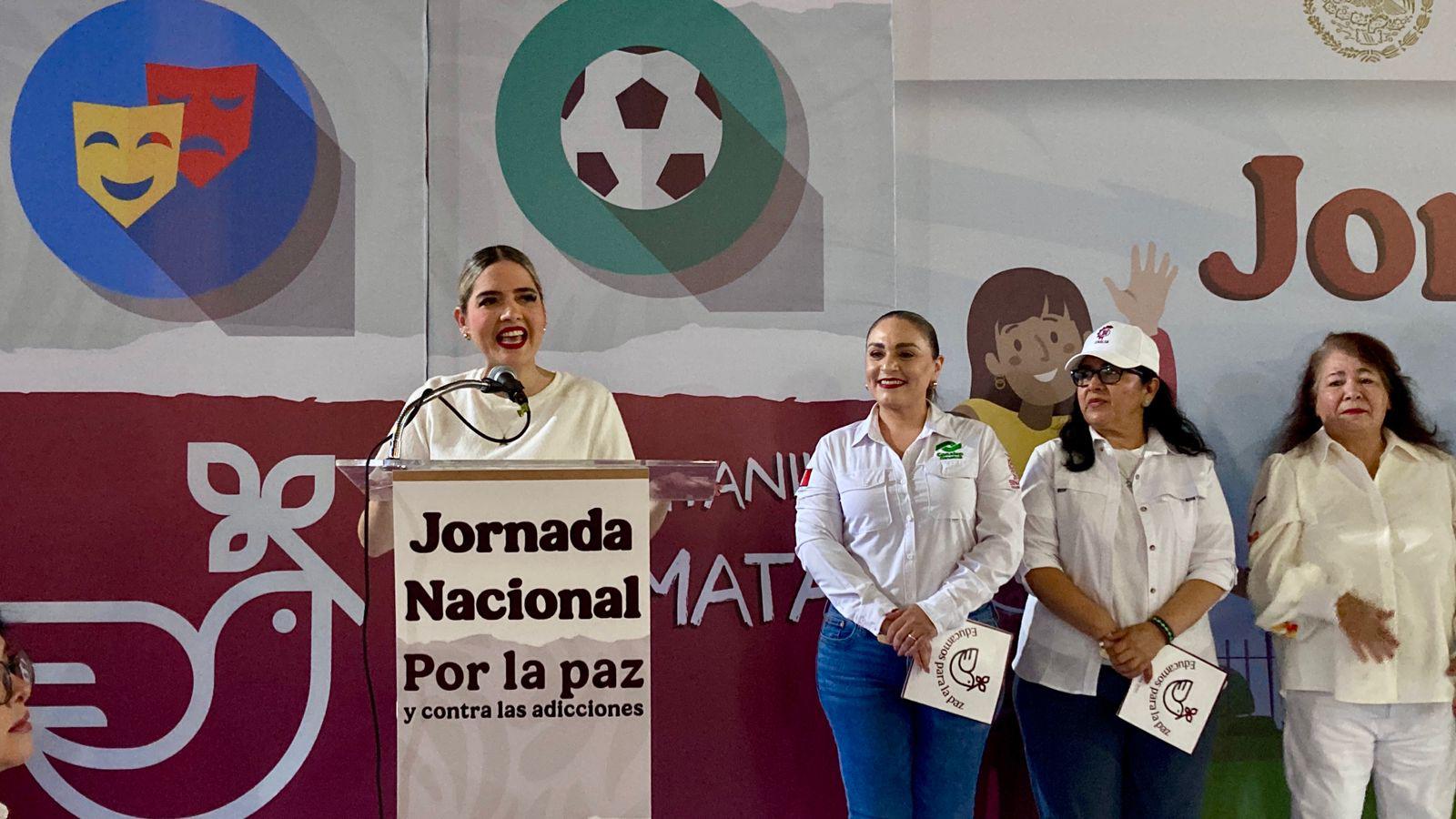 $!Autoridades educativas pactan acuerdo por la paz y contra las adicciones en Mazatlán