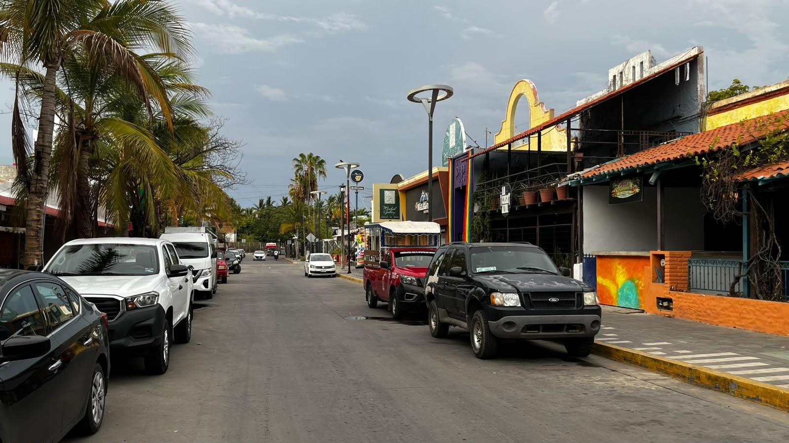 $!Mazatlán ‘en silencio’ previo al inicio del encuentro entre México y Ecuador
