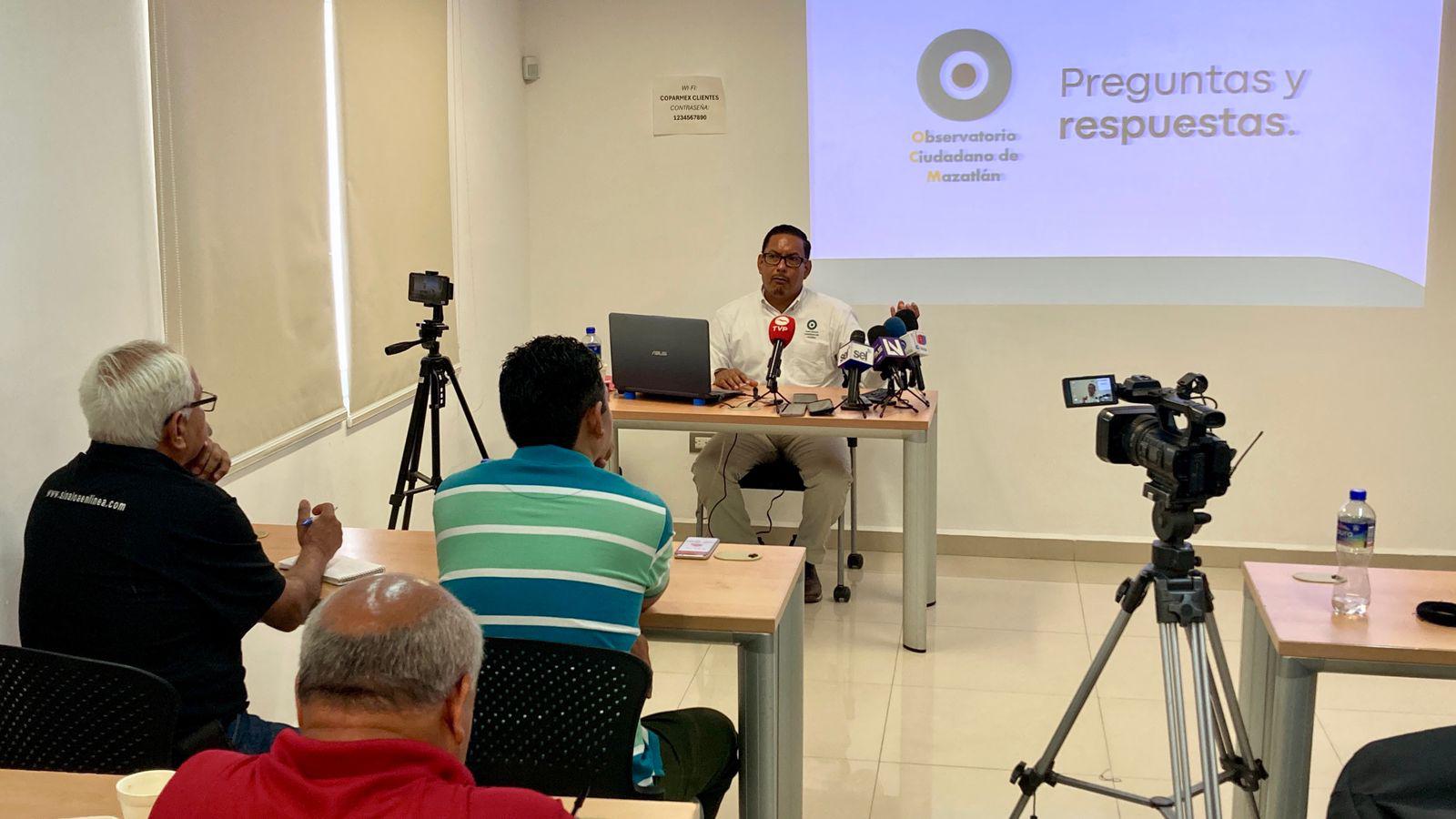 $!Enfrenta transparencia en Gobierno de Mazatlán un rezago que lo coloca como un foco rojo a nivel estatal