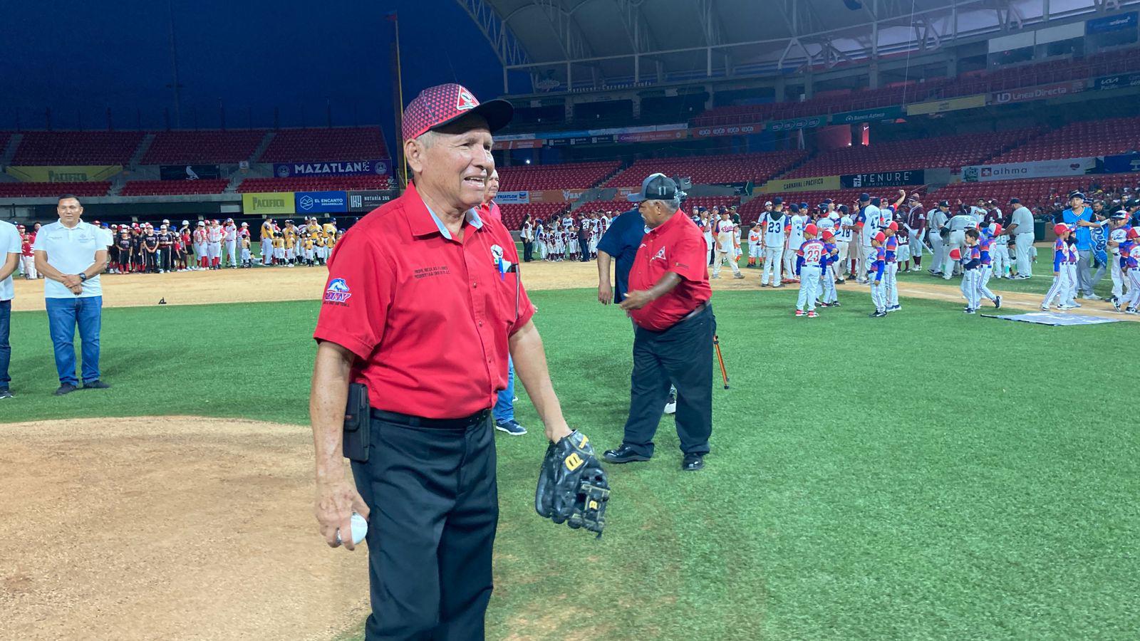 $!Arranca en Mazatlán el Torneo Nacional de Beisbol de Regiones Infantil Mayor y Escuelita