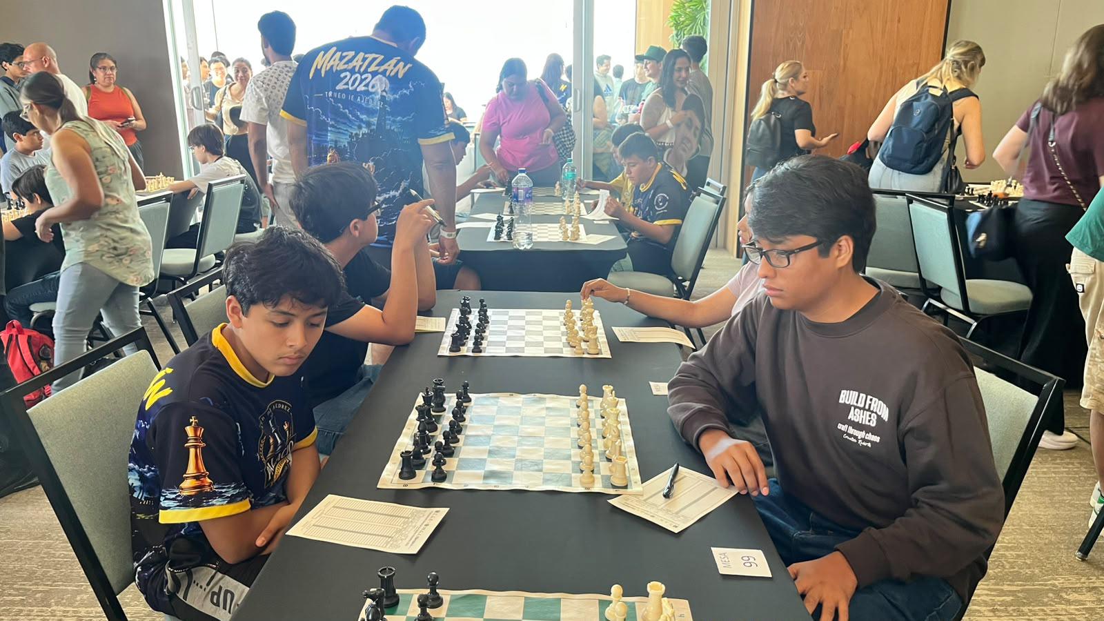$!Arranca el Campeonato Nacional de Ajedrez Mazatlán 2026 con más de 350 competidores