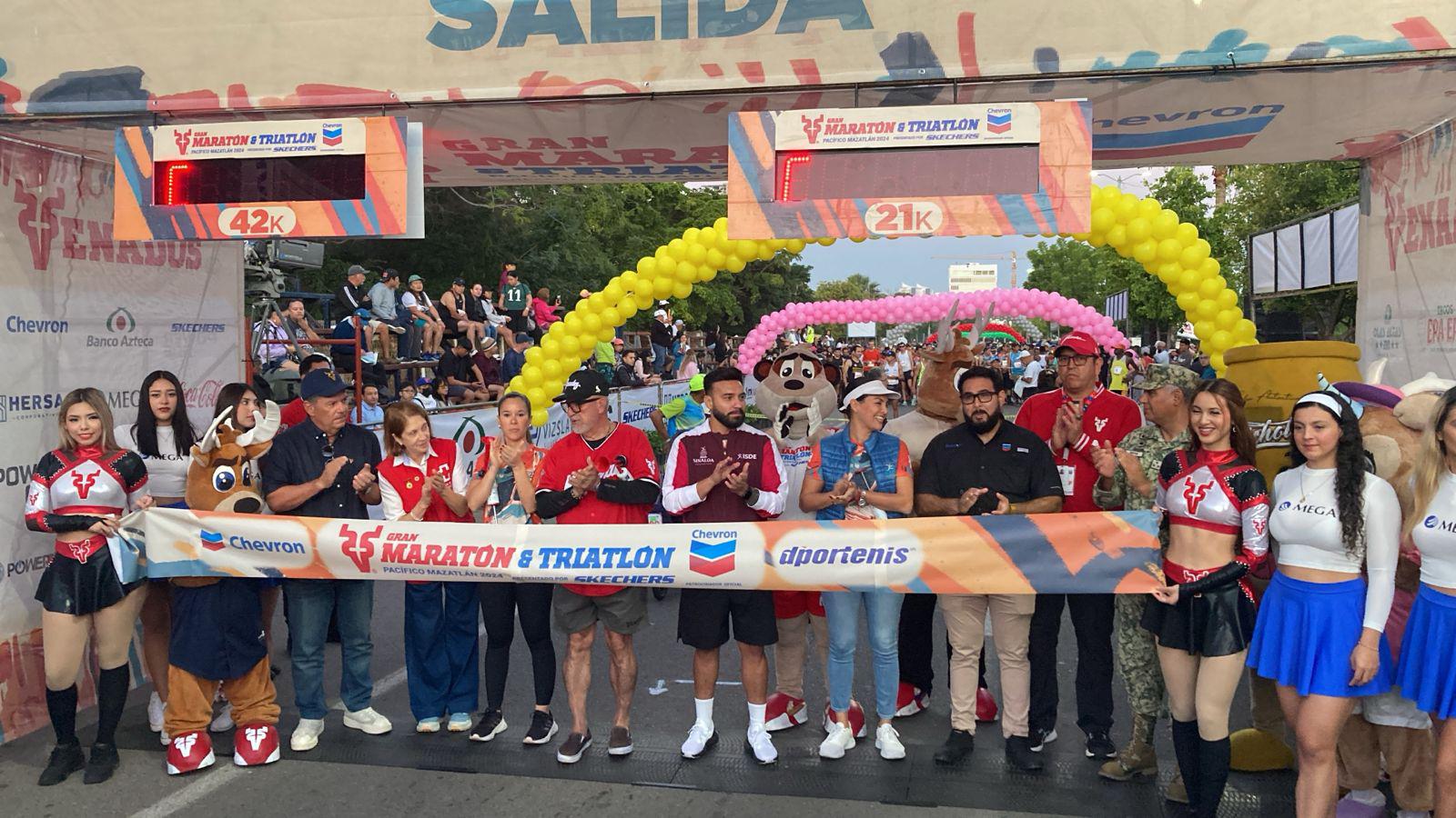 $!Maratón Pacífico potencializa el turismo a nivel internacional, afirma Secretaria de Turismo