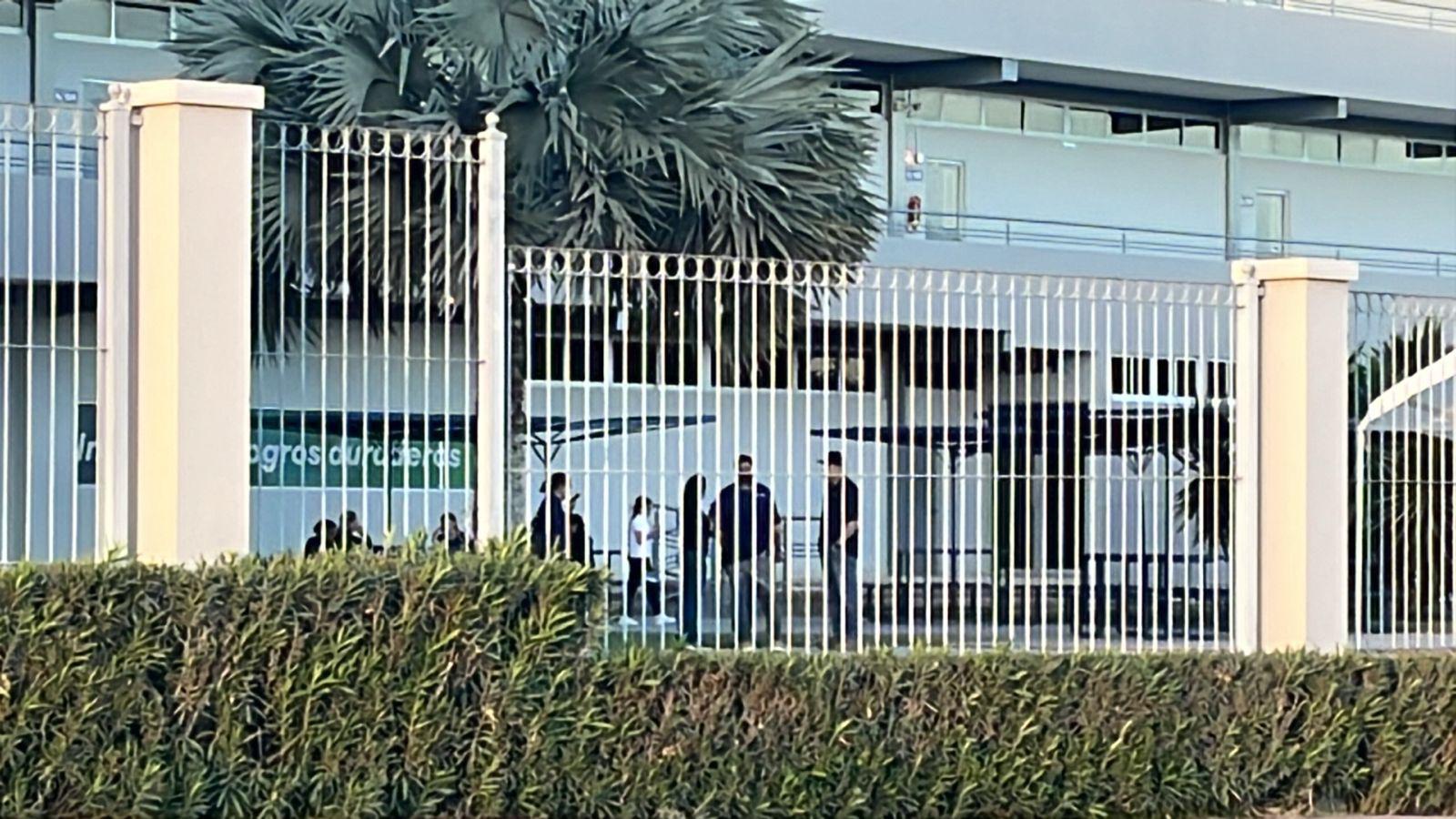 $!Incendio por cortocircuito en colegio privado moviliza a autoridades en La Conquista, Culiacán