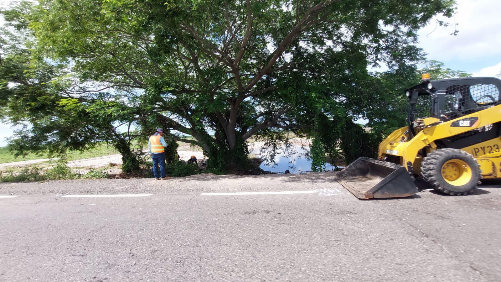 $!Destrozada la maxipista Culiacán-Mazatlán tras el paso de ‘Nora’