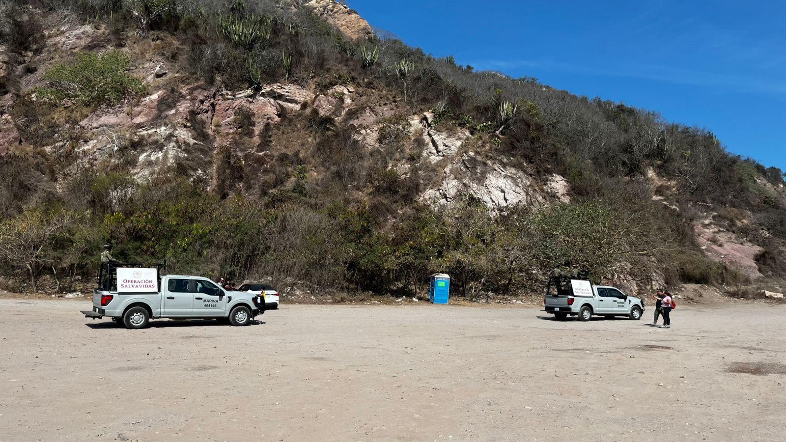 $!Escollera del Faro se mantiene limpia durante los últimos días de Semana Santa