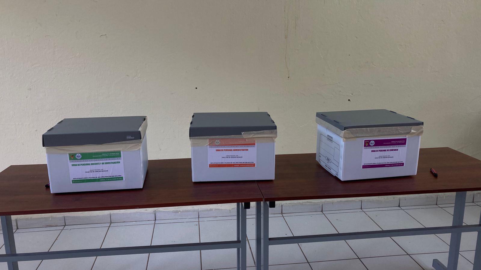 $!Participan docentes y administrativos en consulta sobre reingeniería financiera de la UAS