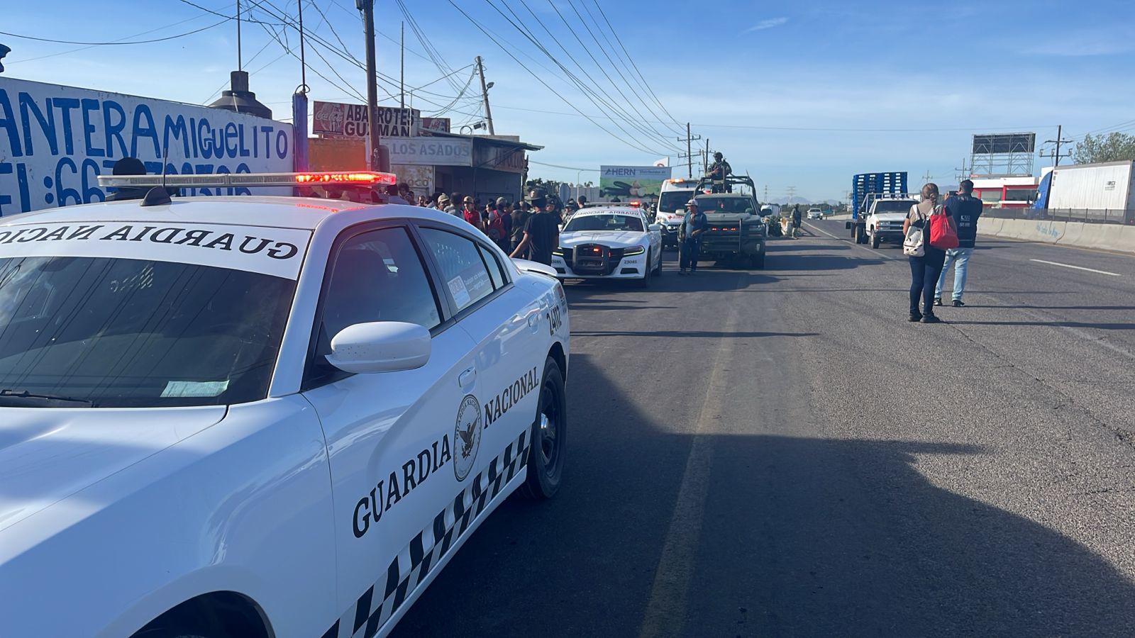 $!Ataque armado deja dos hombres sin vida, entre ellos un menor, y otro herido en una pollería del Campo El Diez, en Culiacán