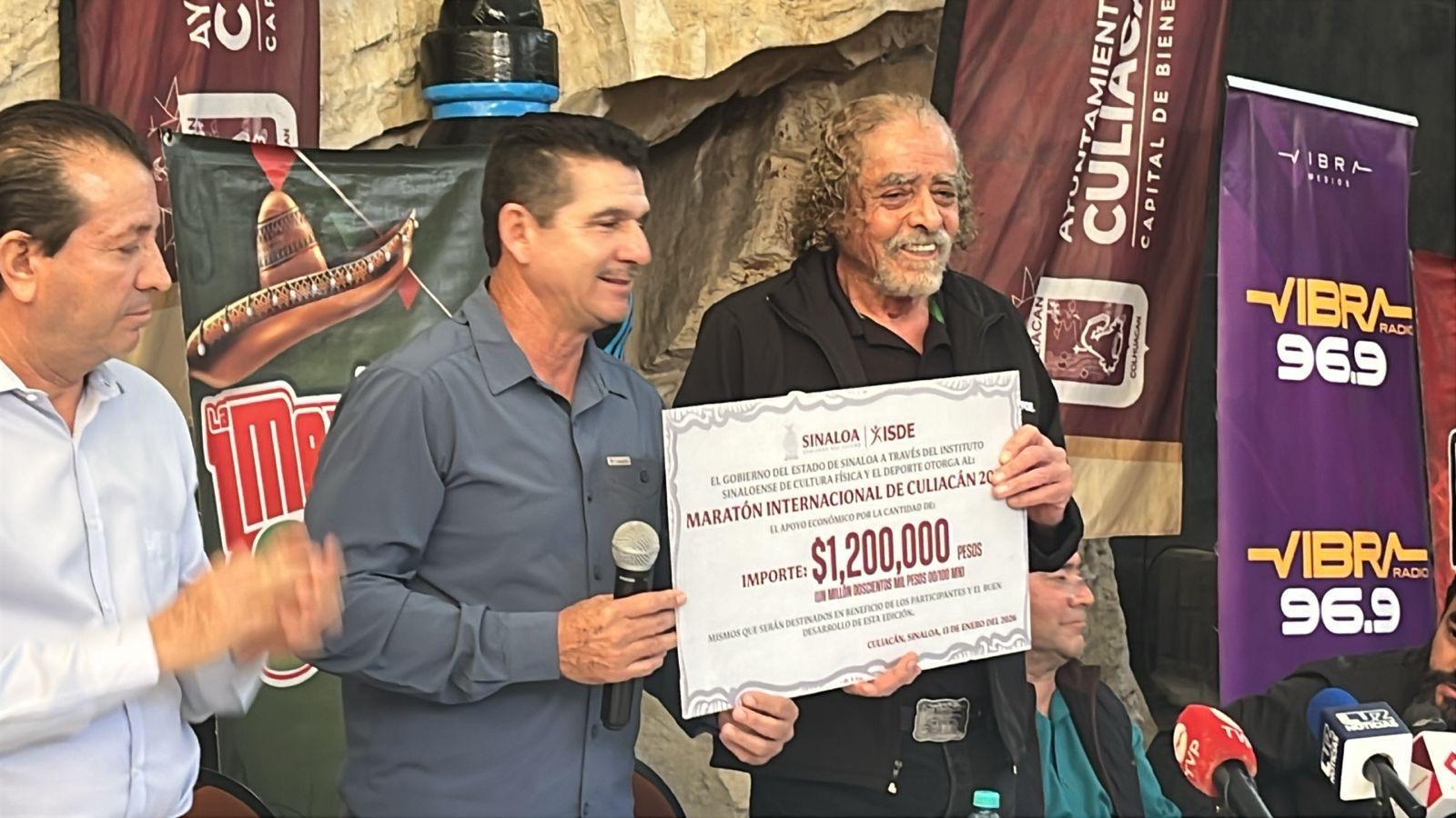 $!Culiacán se declara listo para su fiesta deportiva: presentan la edición 35 del Maratón Internacional