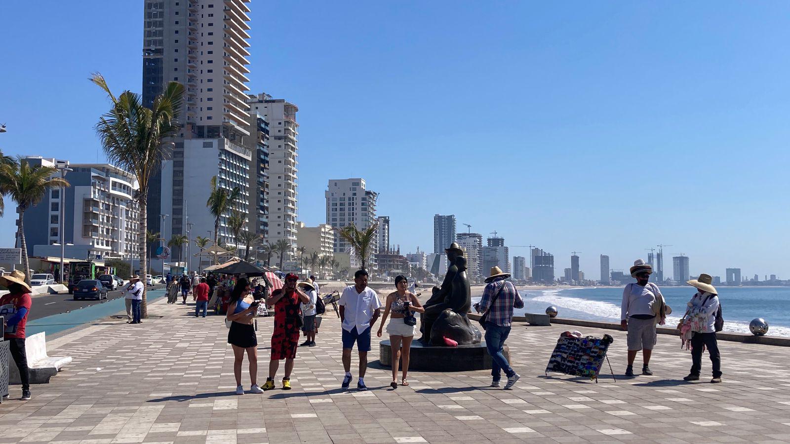$!Incrementa turismo este fin de semana por la Copa Mazatlán