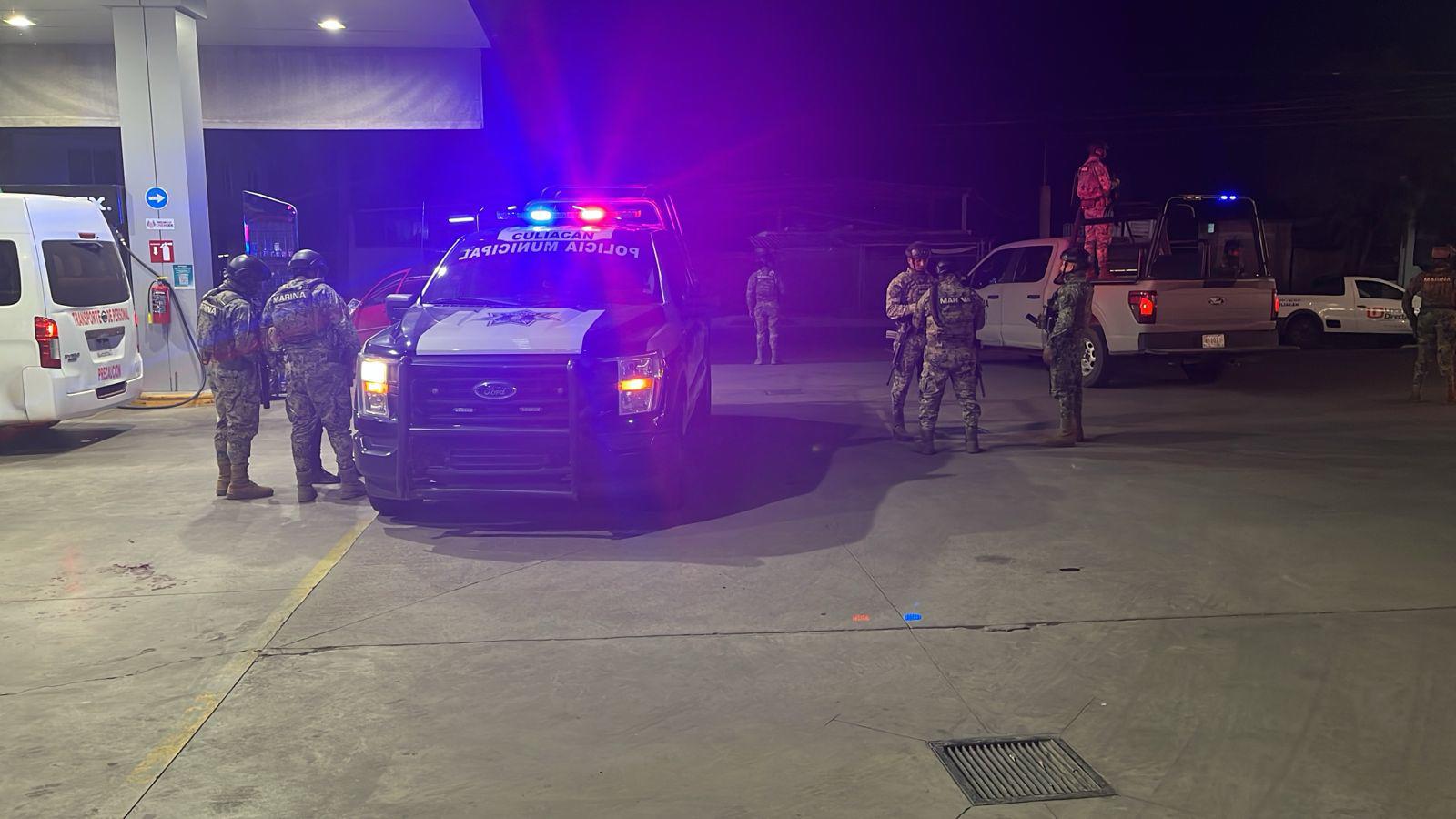 $!Vigilante de la tercera edad resulta herido tras ataque con arma blanca en una gasolinera de Culiacán