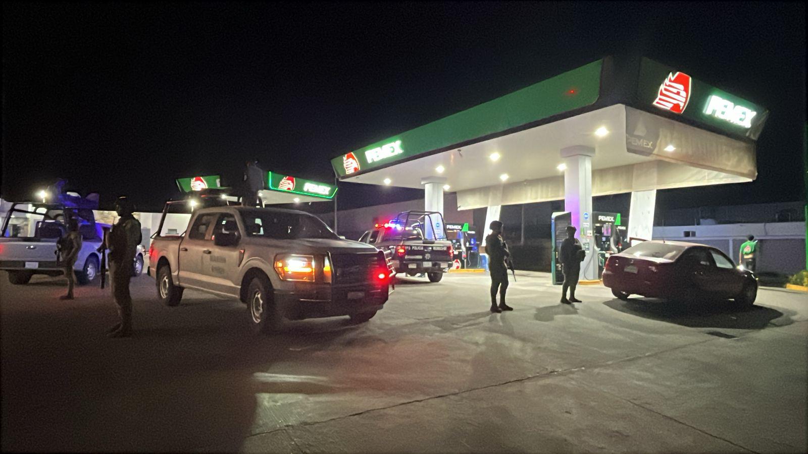 $!Vigilante de la tercera edad resulta herido tras ataque con arma blanca en una gasolinera de Culiacán
