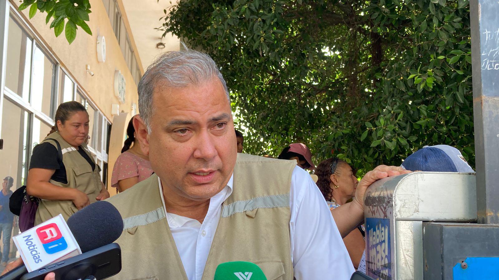 $!Exigen desplazados vecinos del fraccionamiento CVive en Mazatlán acceso a energía eléctrica y agua potable