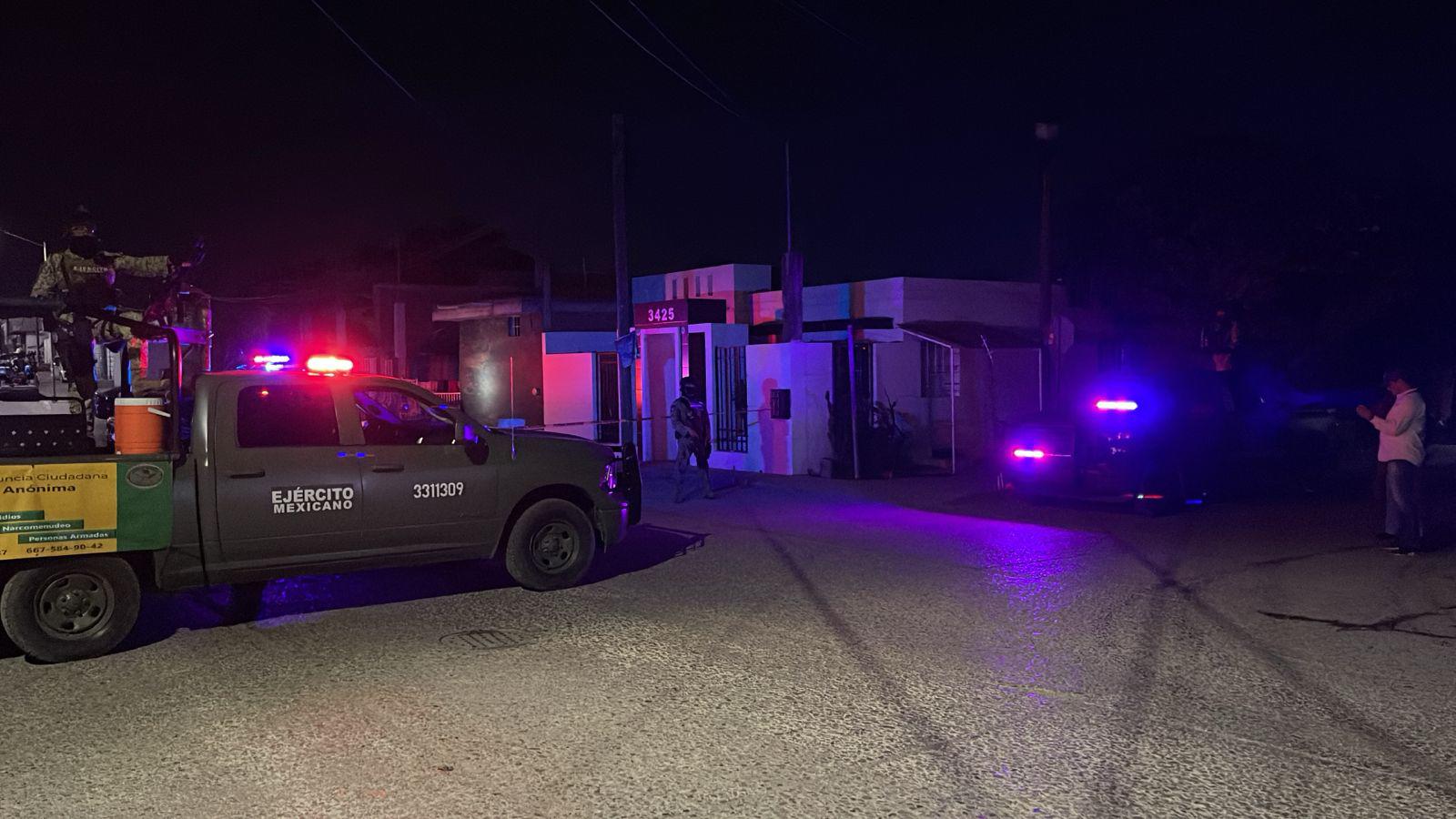 $!Matan a balazos a una mujer y hieren a un hombre en la colonia López Mateos, en Culiacán