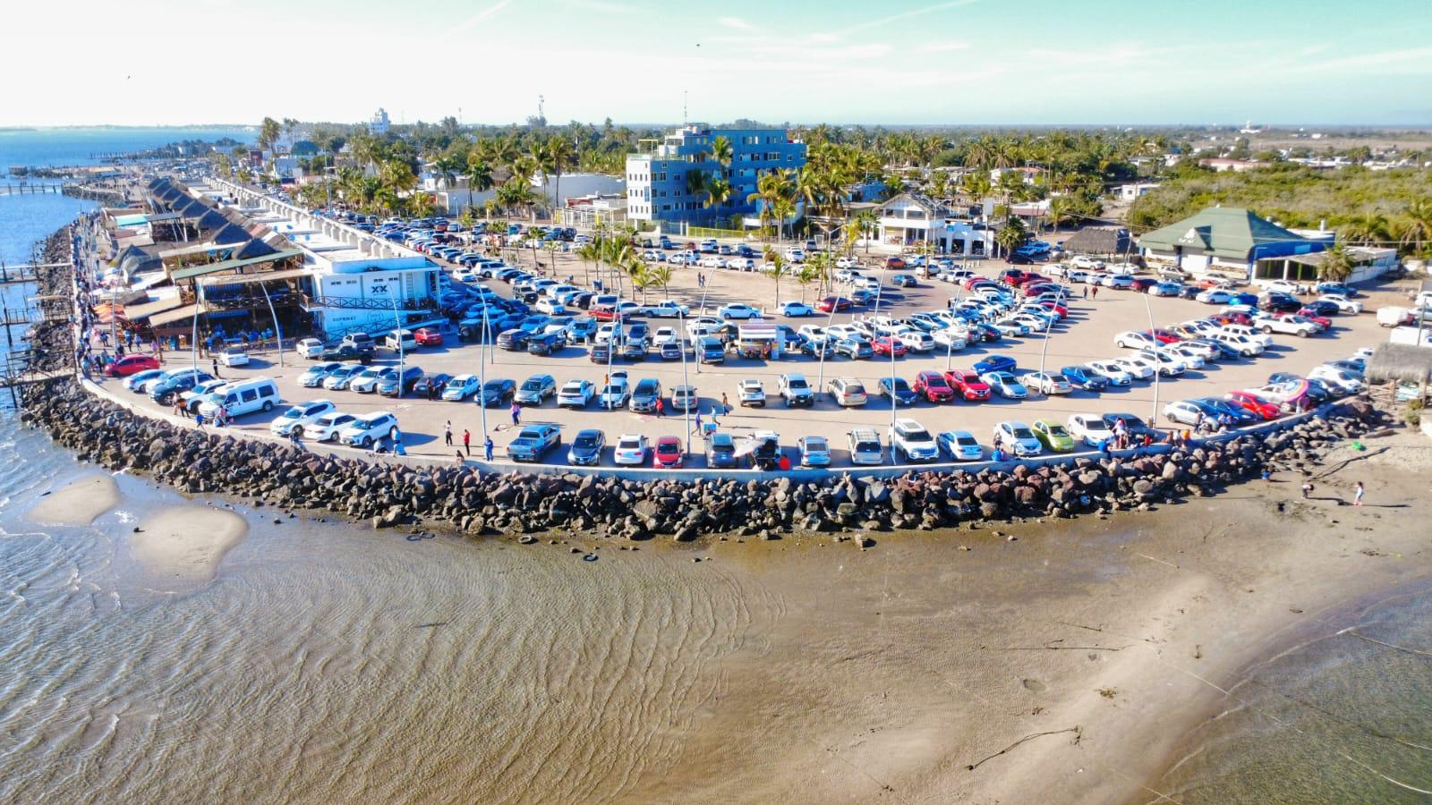 $!Registra Altata más de 30 mil visitantes durante el fin de semana largo