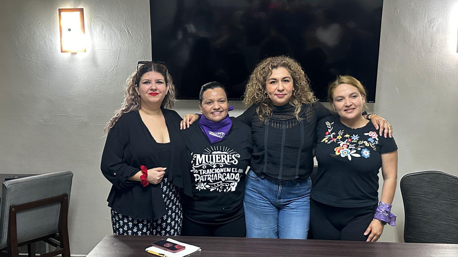 $!Colectivo convoca a la marcha del 8M y exigen justicia por 40 casos de violencia