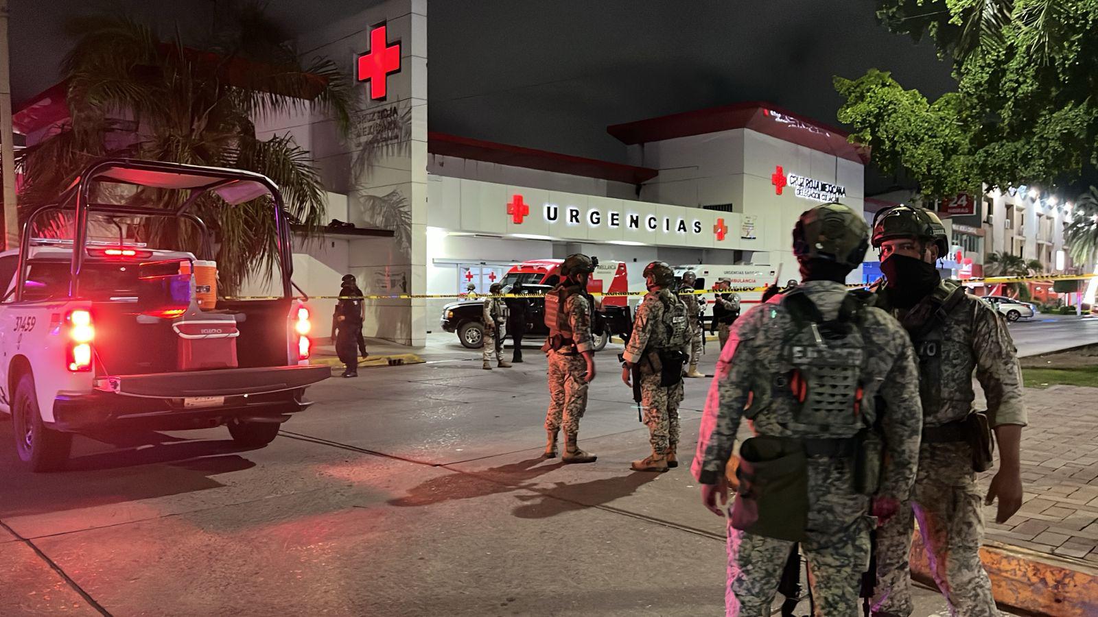 $!Muere una joven en Culiacán tras ser baleada en la 5 de Febrero