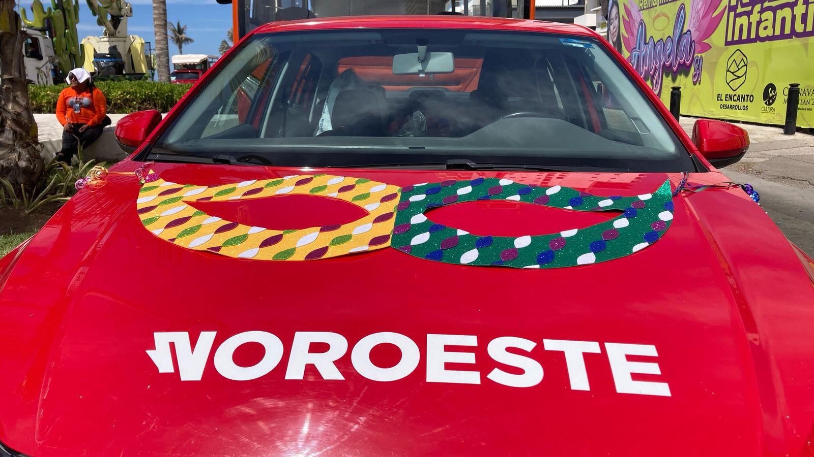 $!Tiene Noroeste gran participación en el Carnaval de Mazatlán 2025