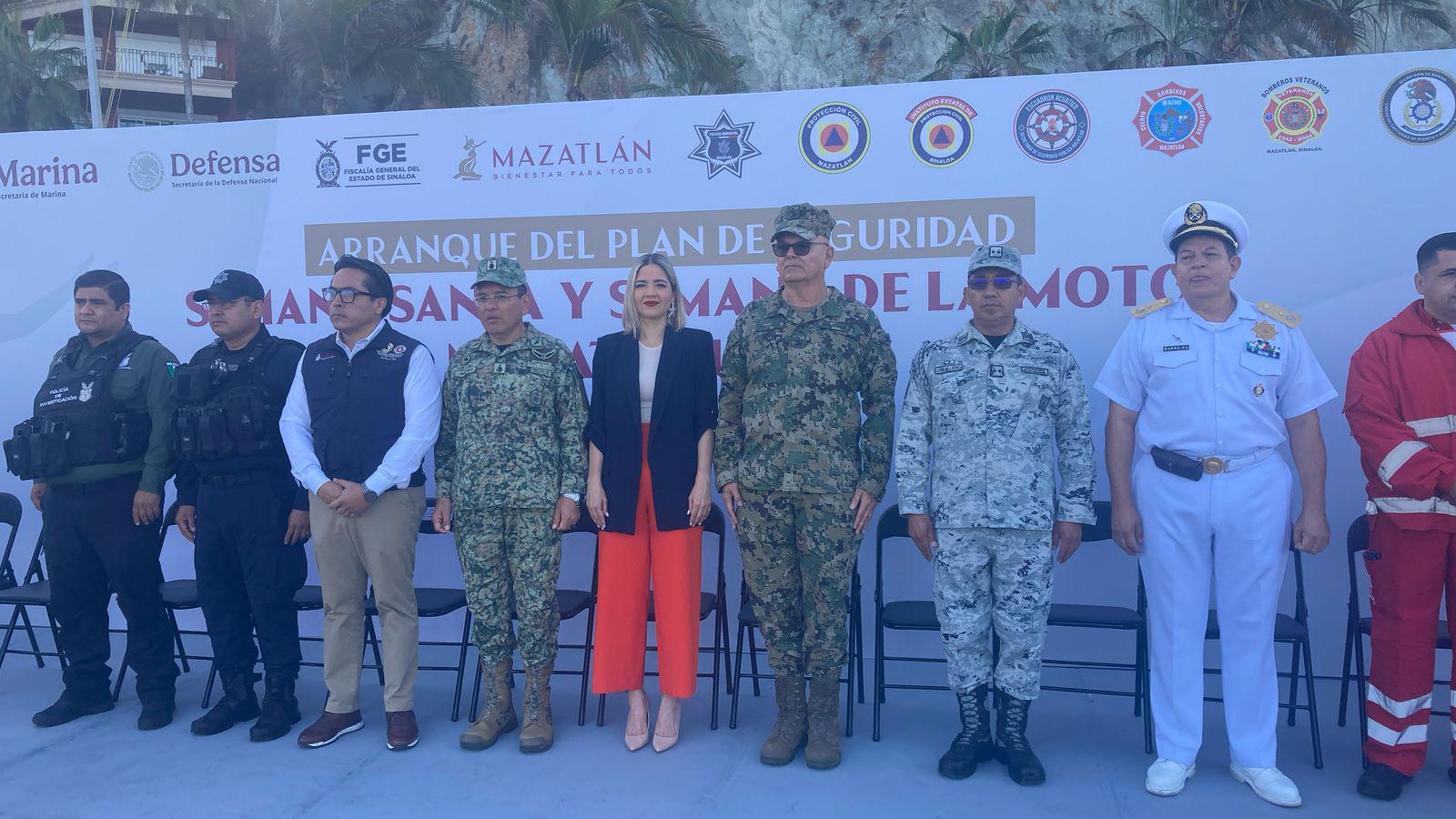 $!Con la fase de prevención, arranca el Operativo de Seguridad de Semana Santa y Semana de la Moto 2025