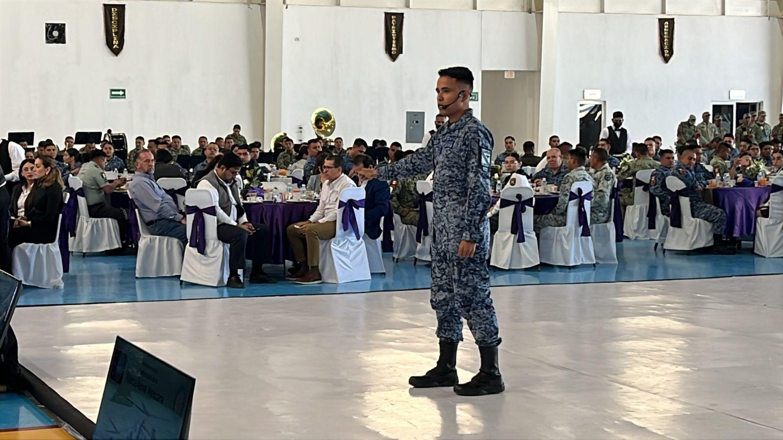 $!Autoridades celebran el 110 aniversario de la Fuerza Aérea Mexicana