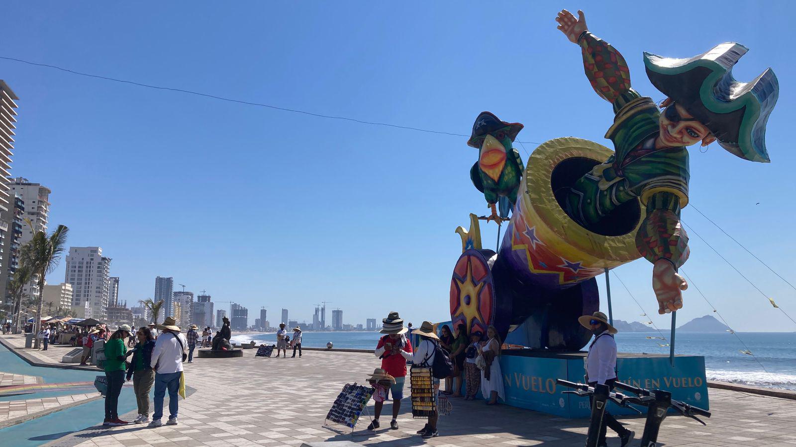 $!Incrementa turismo este fin de semana por la Copa Mazatlán