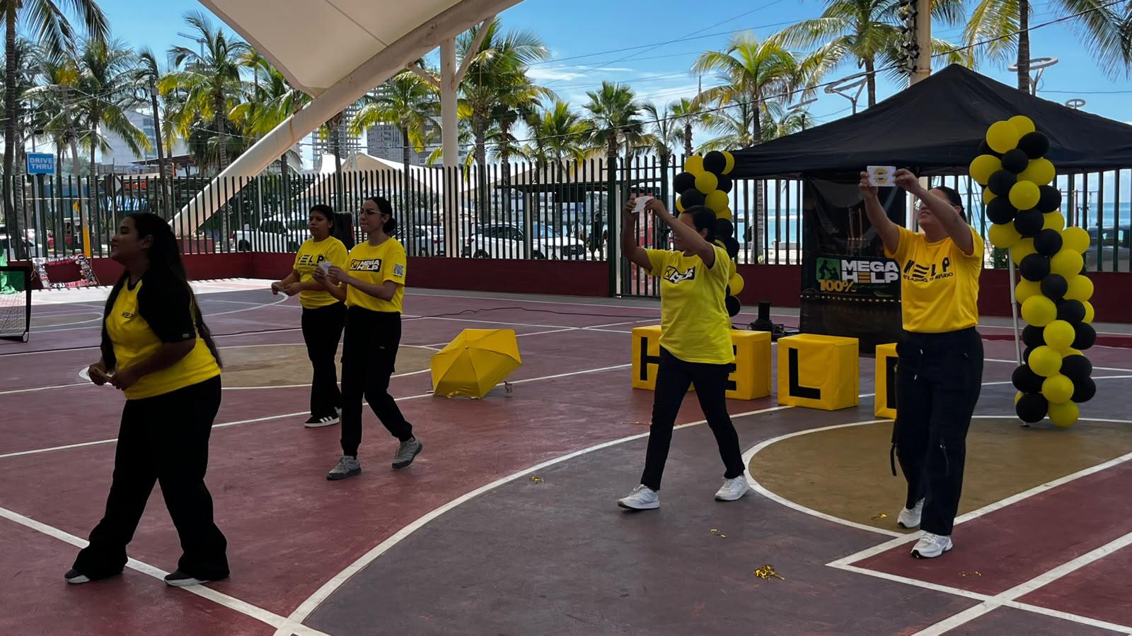 $!Llevan mensaje de apoyo y esperanza a personas que enfrentan depresión