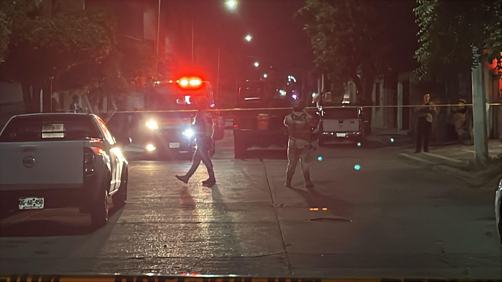 $!Matan a balazos a Miguel, en el sector Los Pinos, en Culiacán