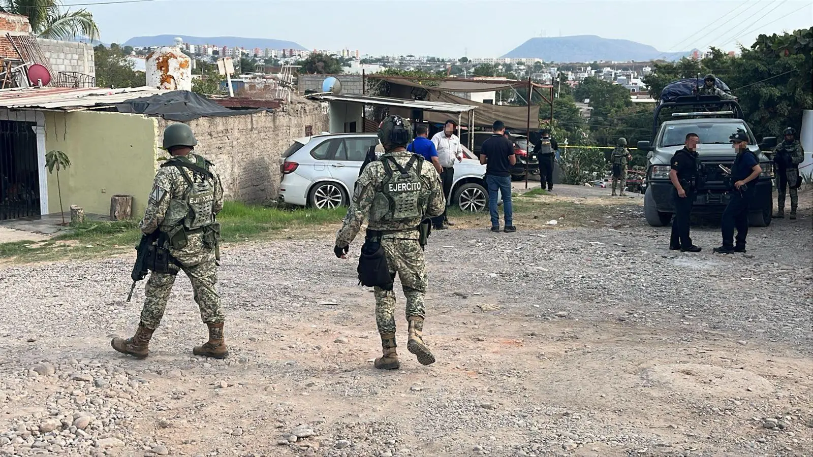 $!Ataque armado en el sur de Culiacán deja un muerto y un herido