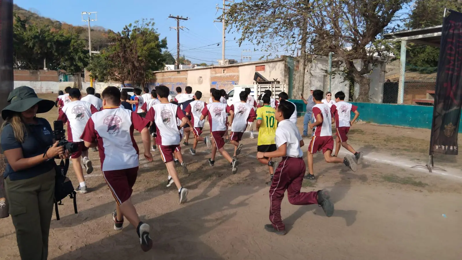 $!Carrera Deportiva ETI 88 refuerza hábitos saludables en Isla de la Piedra