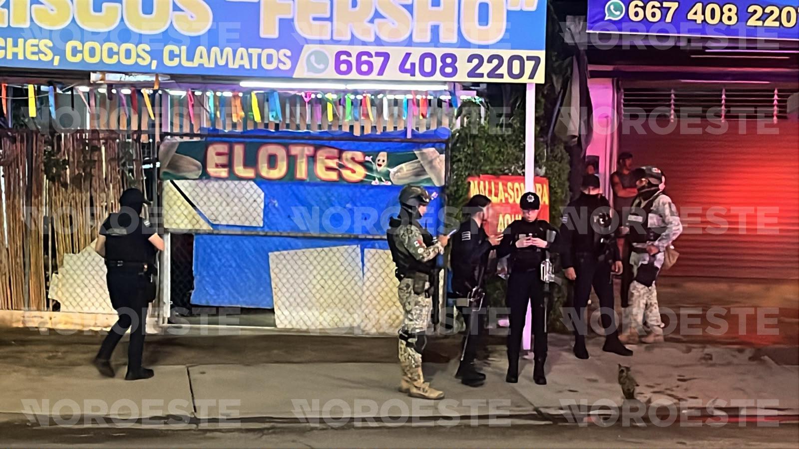 $!Atacan a balazos a una mujer frente a plaza comercial de Barrancos, en Culiacán