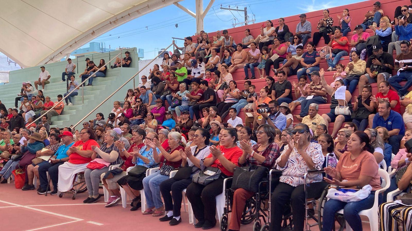 $!Son beneficiadas 369 familias de Mazatlán por el programa Peso a Peso de Bienestar Social