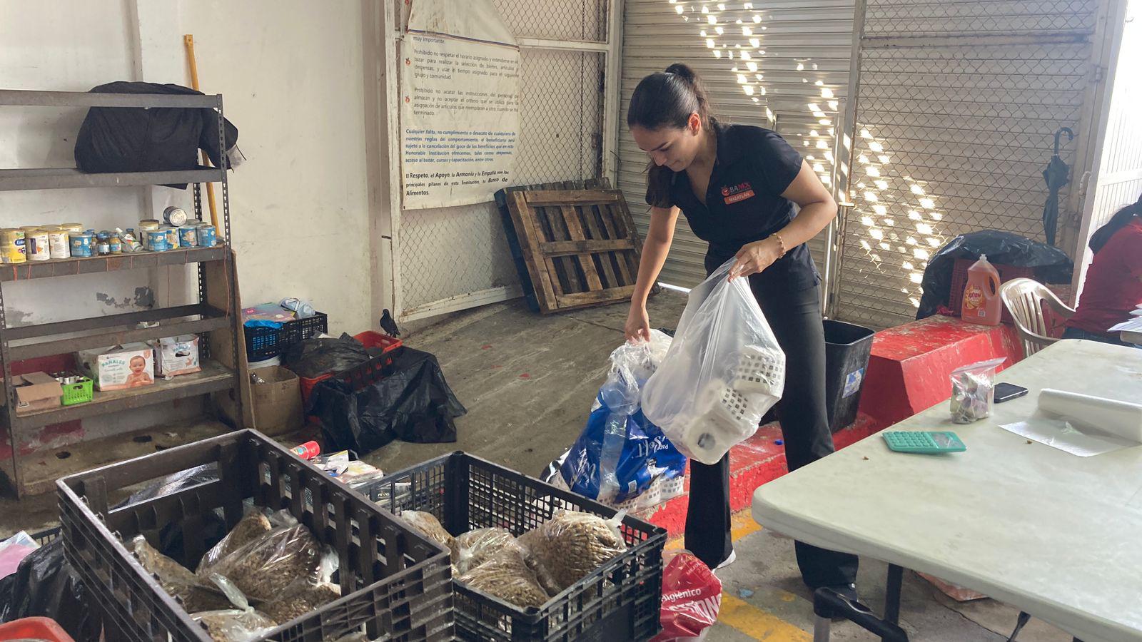 $!Banco de Alimentos de Mazatlán, una institución en pro de los más necesitados