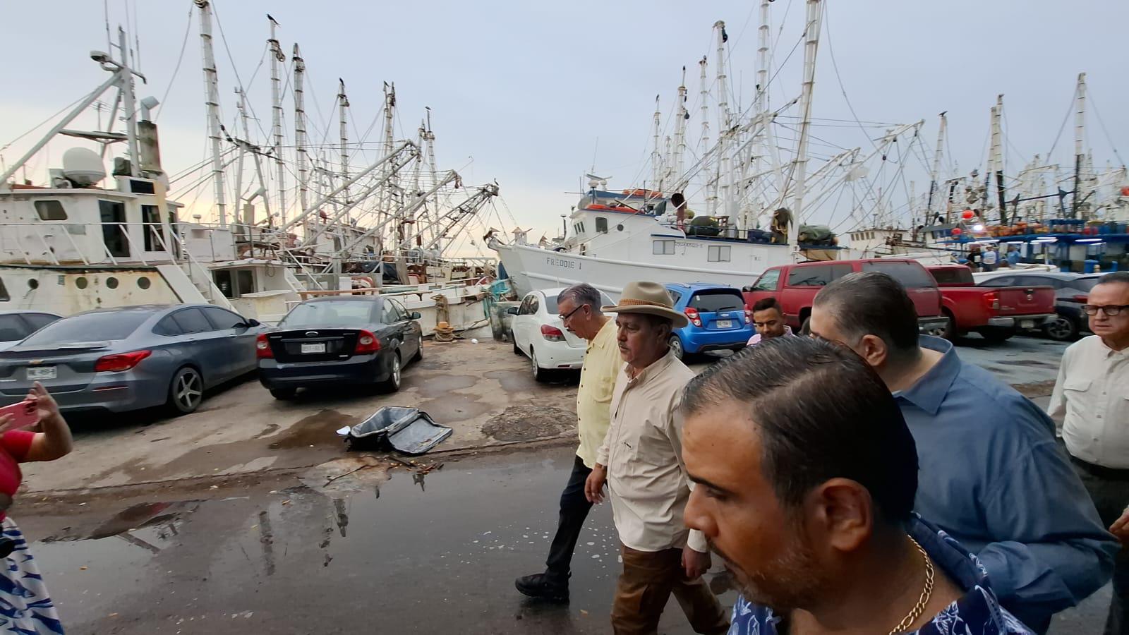 $!Será este miércoles el jaloneo por el inicio de capturas del camarón en el Pacífico