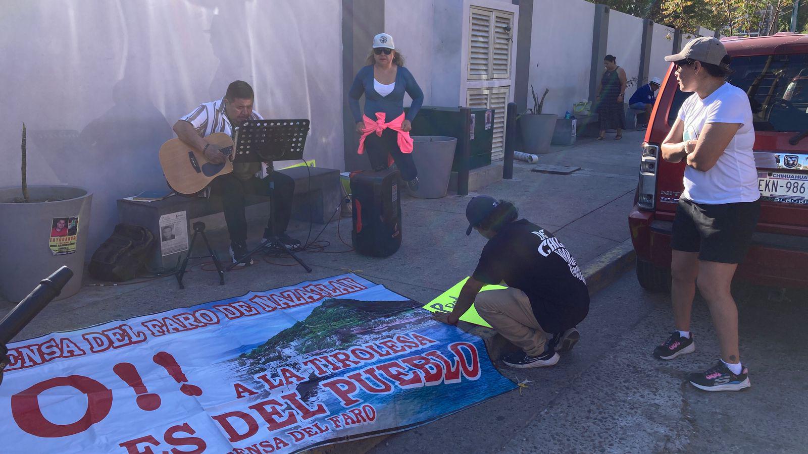 $!Ciudadanos exigen declarar Área Natural Protegida al Cerro del Crestón