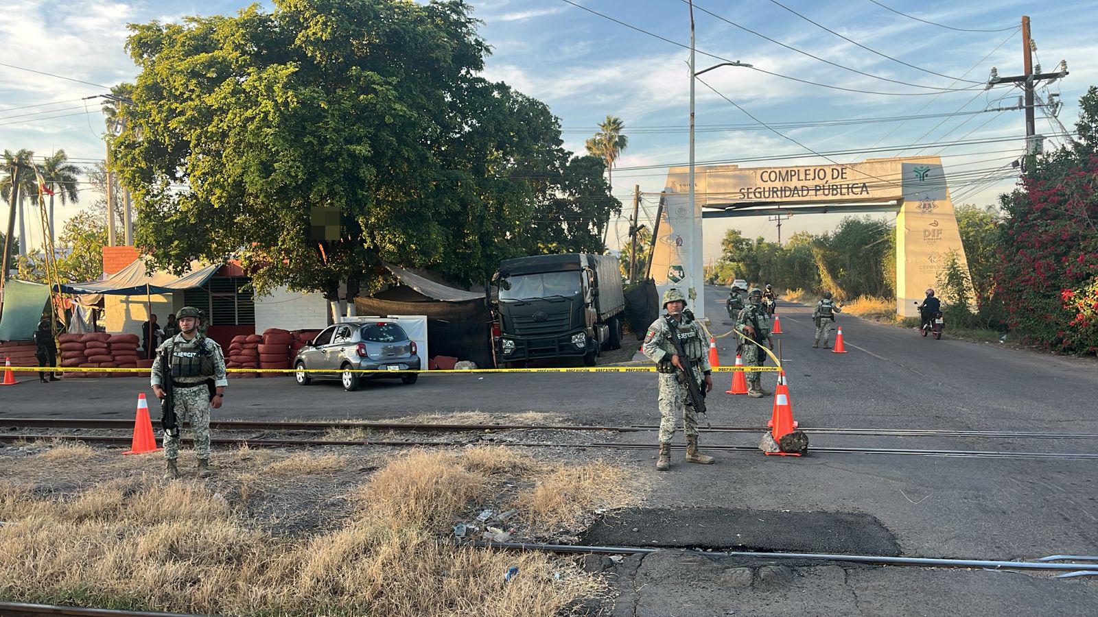 $!Balacera en Culiacán deja una mujer muerta y dos heridos en la calzada Aeropuerto
