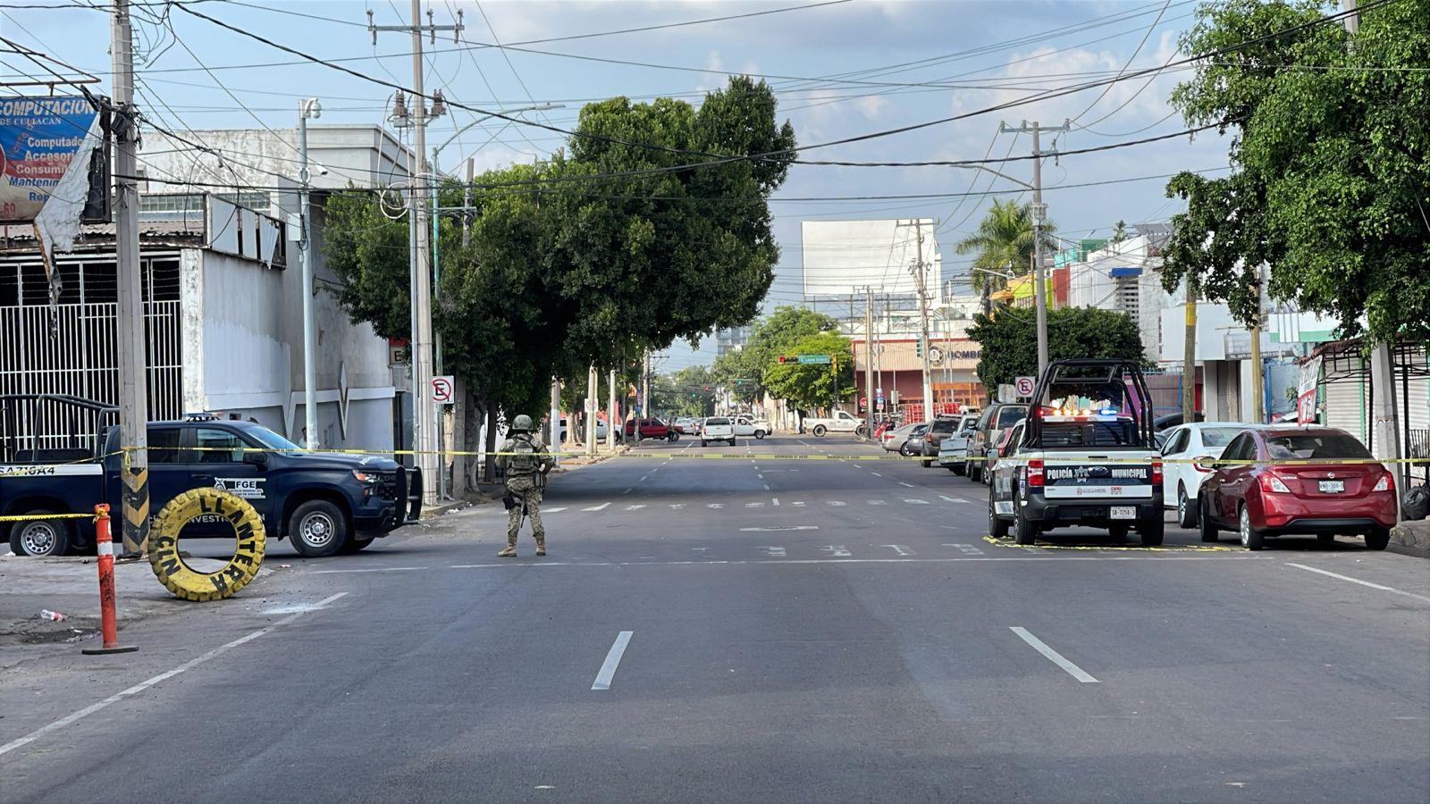$!Ataque armado en Culiacán deja un muerto y un herido en la colonia Miguel Alemán