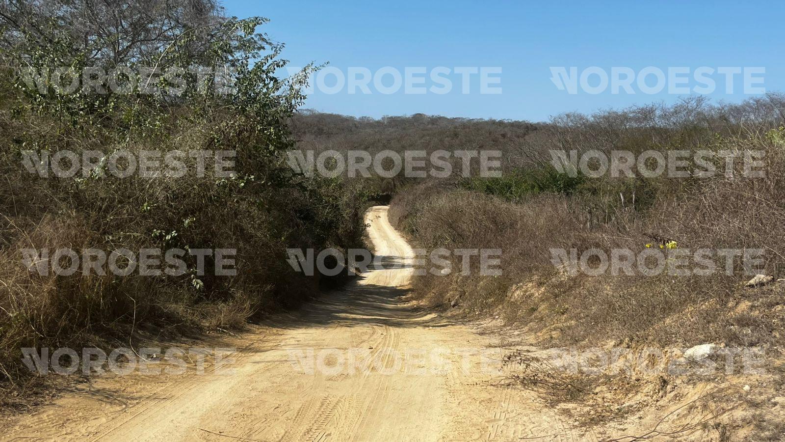 $!Tras hallazgo de nueva fosa en El Verde, Concordia, este lunes no se observó actividad en la zona