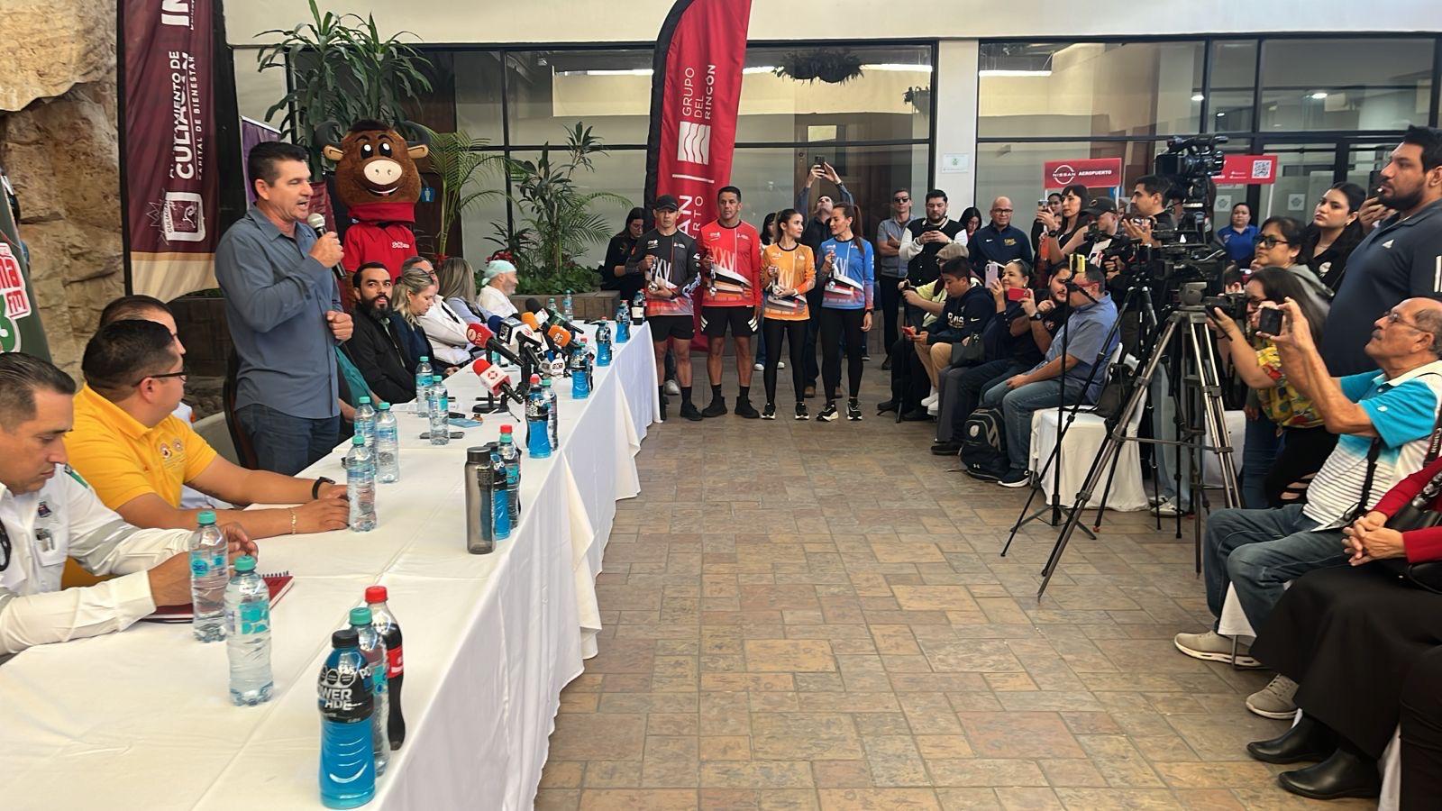 $!Culiacán se declara listo para su fiesta deportiva: presentan la edición 35 del Maratón Internacional