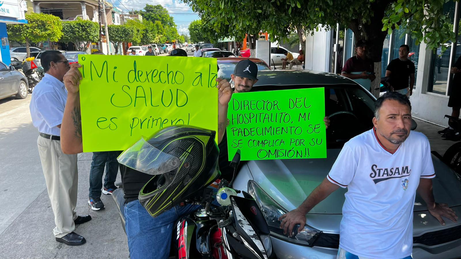$!Exigen trabajadores del Ayuntamiento medicamentos y atención médica