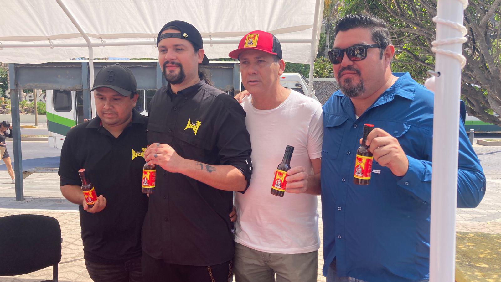 $!Conapesca impulsa el consumo de productos del mar con el Mercado Azul en Mazatlán