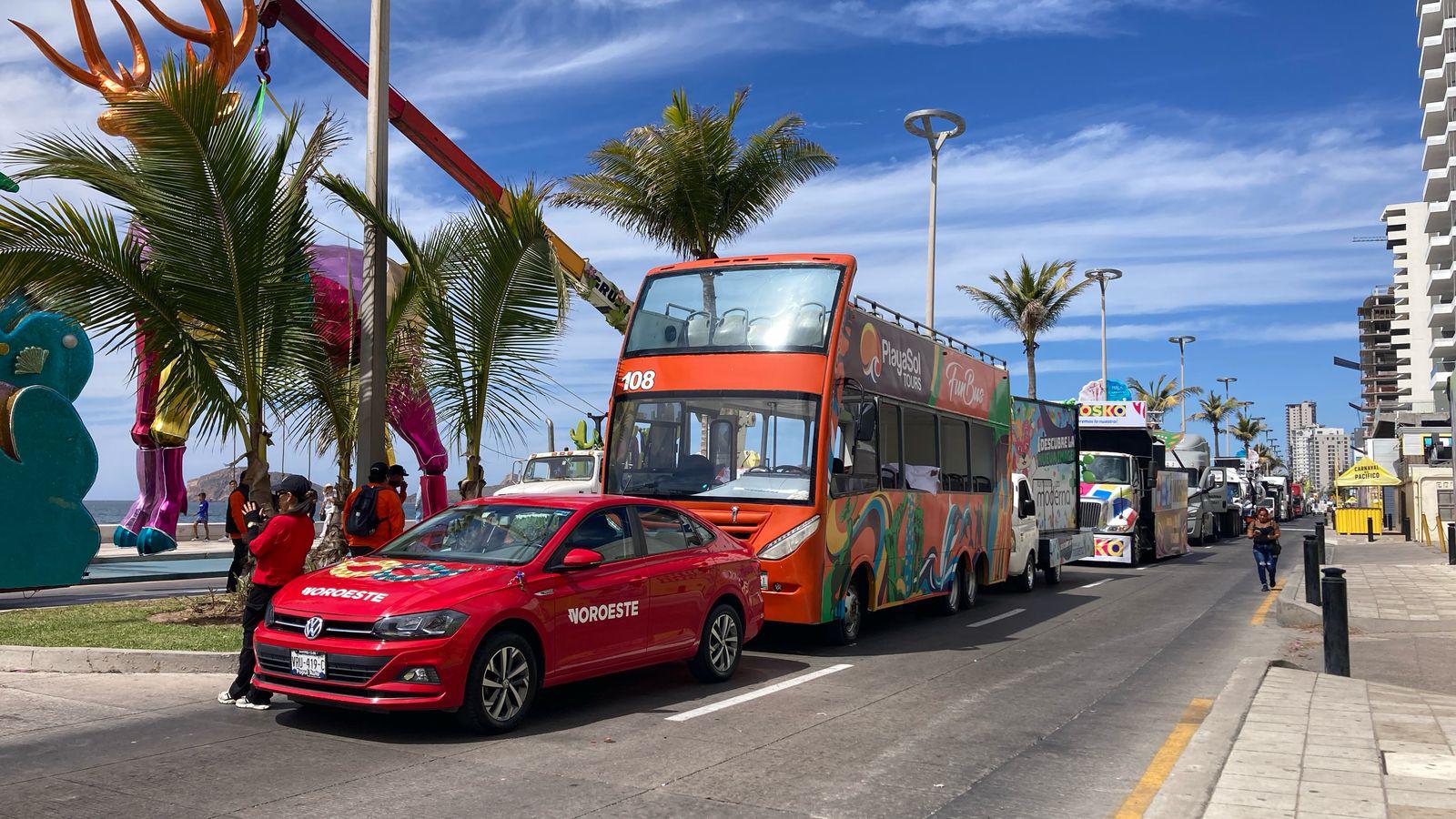 $!Tiene Noroeste gran participación en el Carnaval de Mazatlán 2025