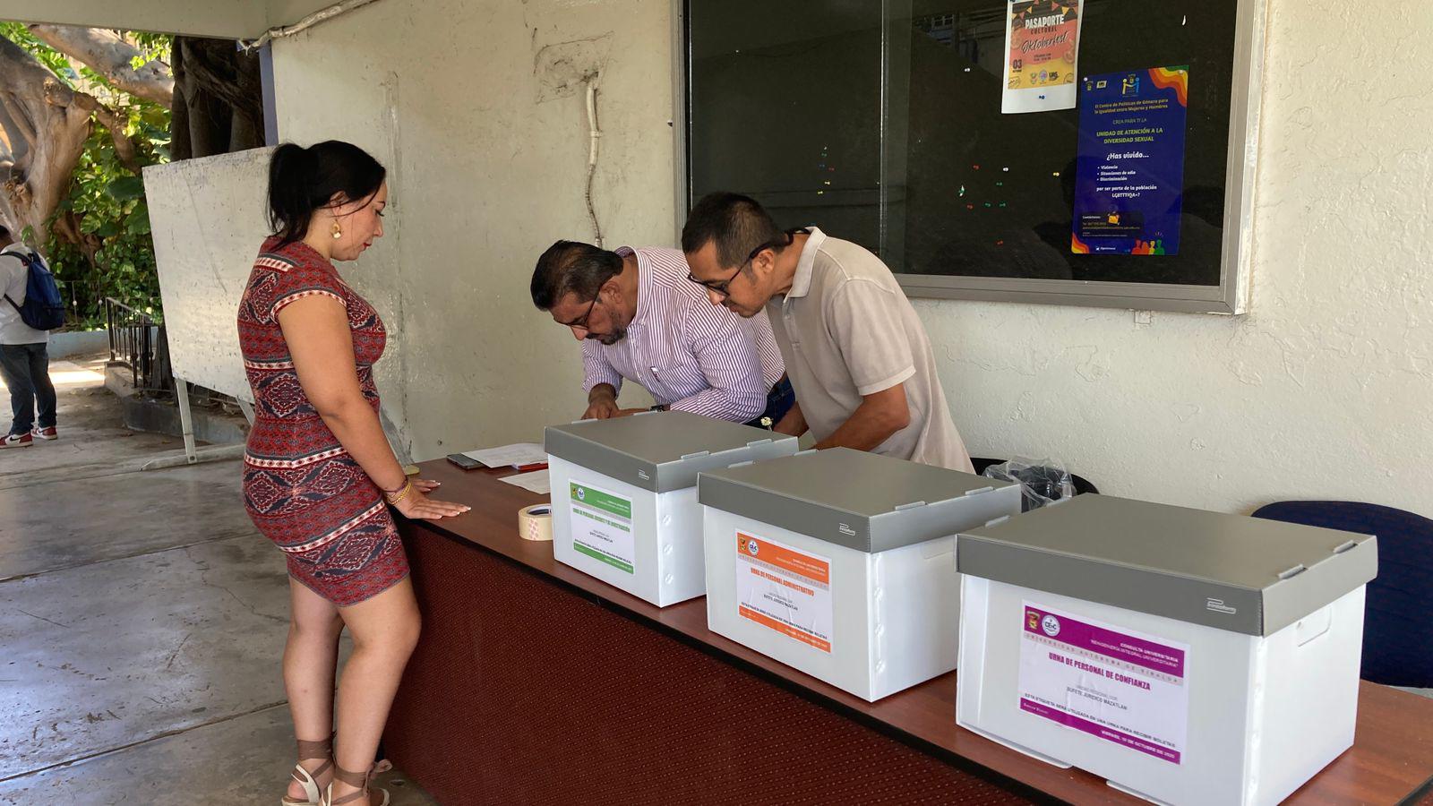 $!Arranca consulta en la UAS Mazatlán sobre proyecto de reingeniería financiera