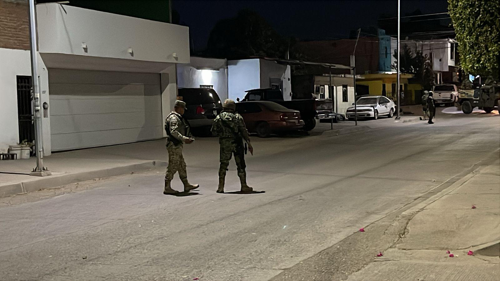 $!Atacan a balazos a motociclista en la colonia Adolfo López Mateos, en Culiacán