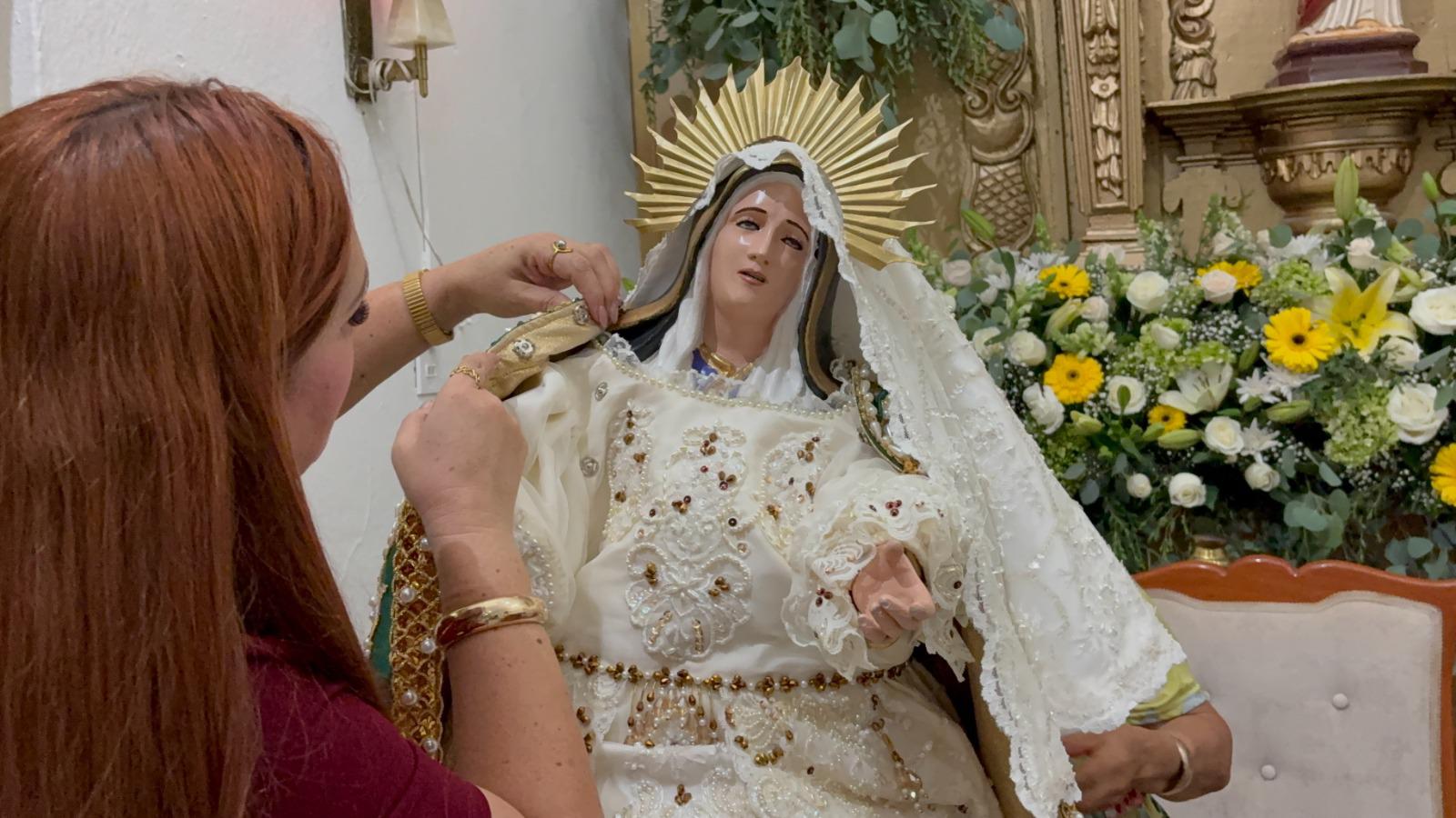 $!Celebran a la Virgen de Loreto en Potrerillos, Rosario