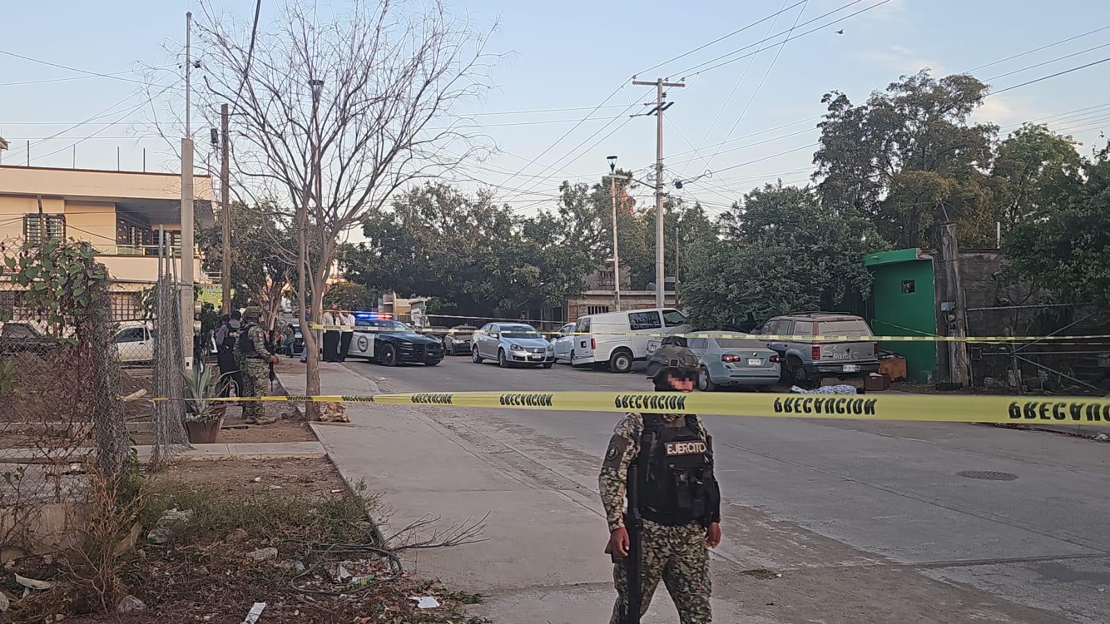 $!Asesinan a balazos a un hombre en la colonia Buenos Aires, en Culiacán