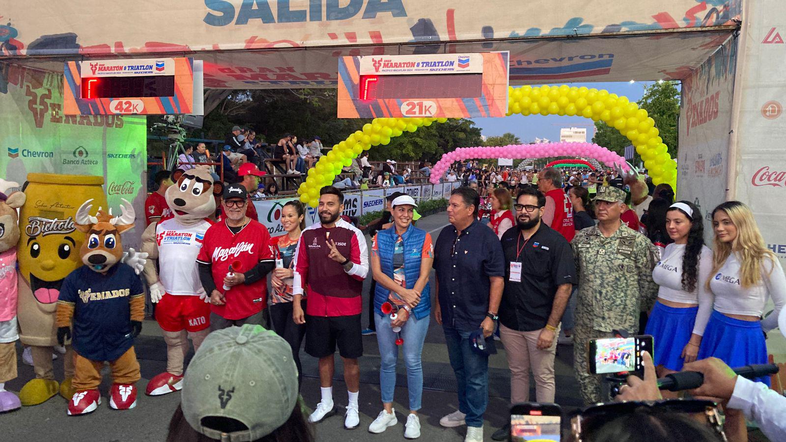 $!Maratón Pacífico potencializa el turismo a nivel internacional, afirma Secretaria de Turismo