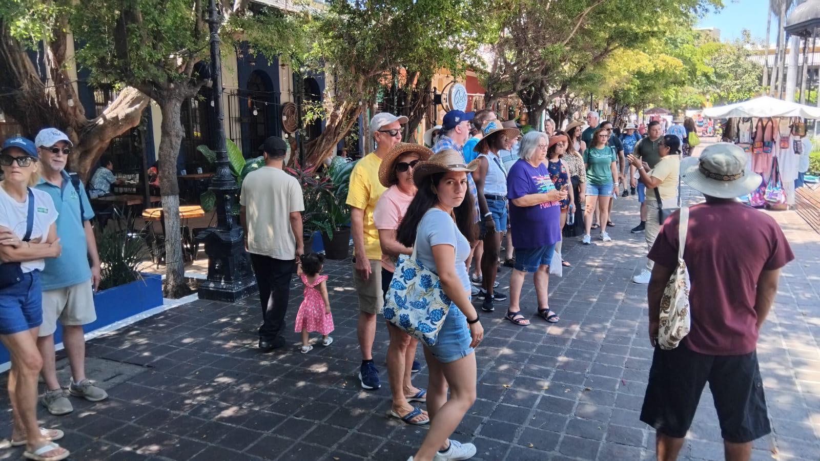 $!La última semana de mayo cerrará en Mazatlán con 10 mil cruceristas