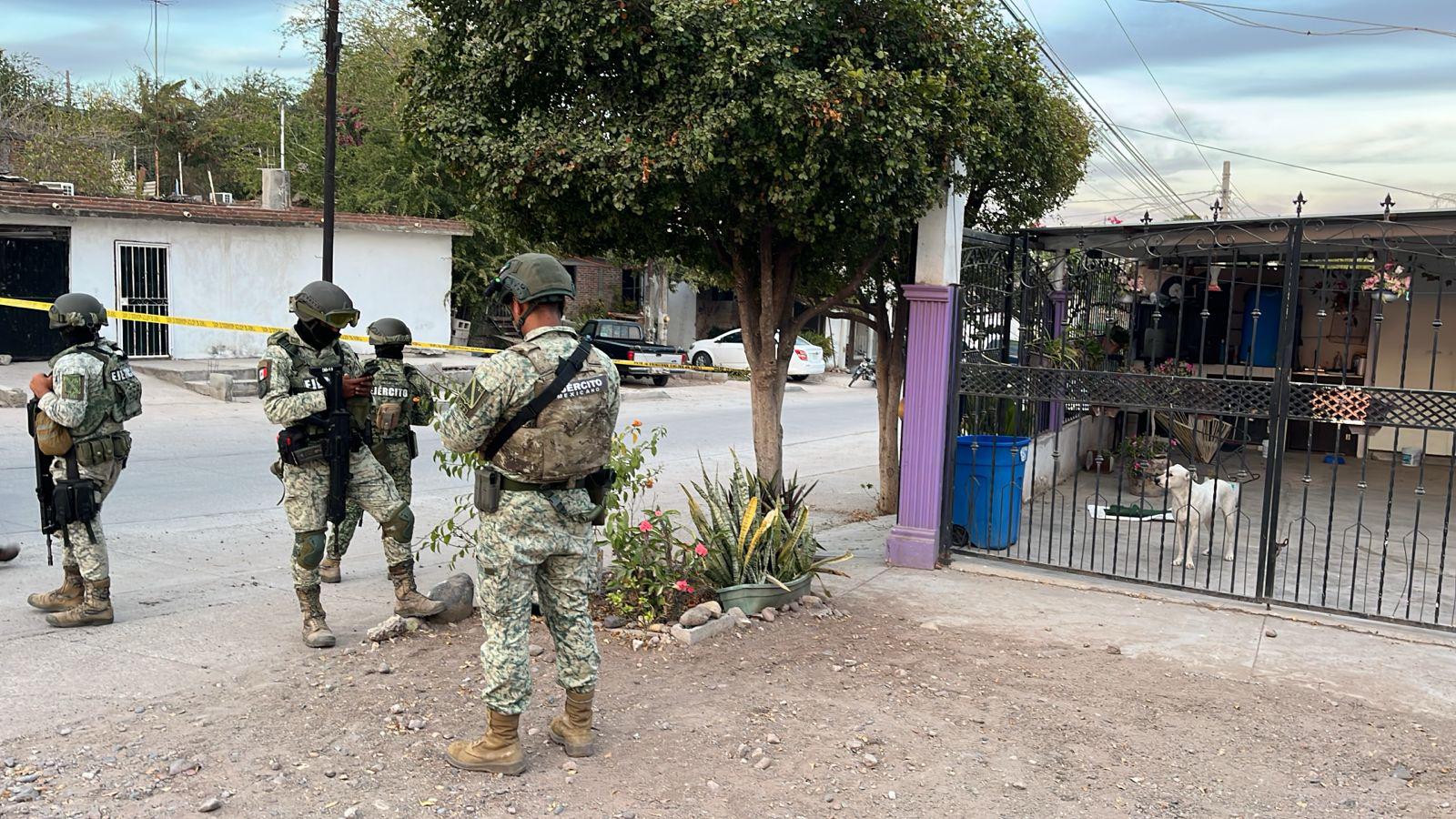 $!Matan a balazos a un joven de 19 años en la colonia Lázaro Cárdenas, en Culiacán